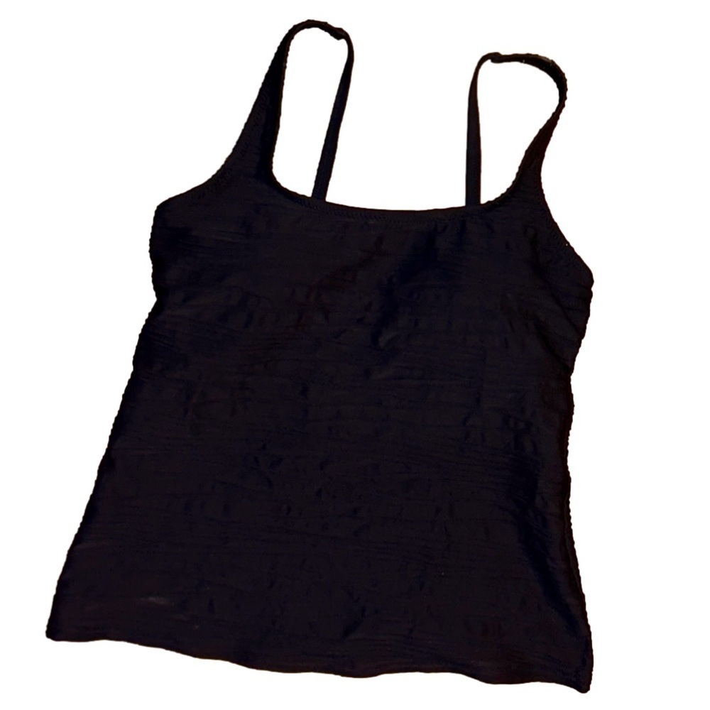 Lands End swim top Size 4